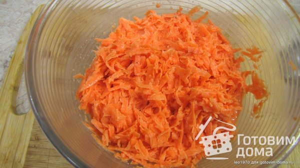 Салат из тертой моркови фото к рецепту 5