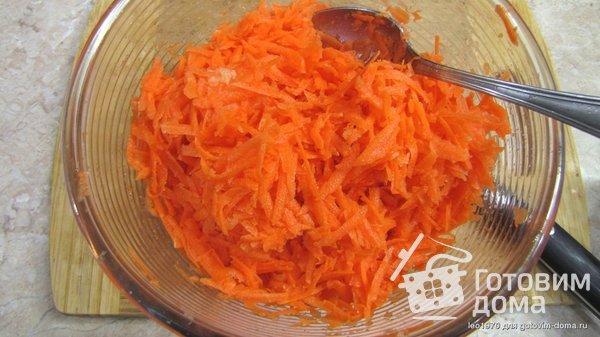 Салат из тертой моркови фото к рецепту 4