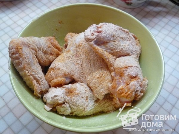 Острые куриные крылышки Баффало фото к рецепту 3