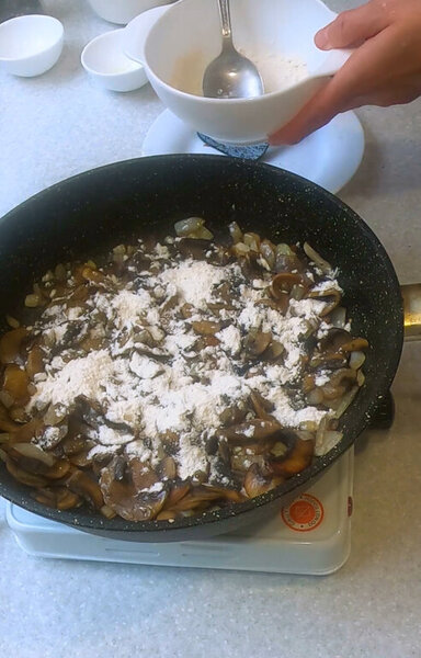 Бандуряники с грибами и мясом фото к рецепту 6