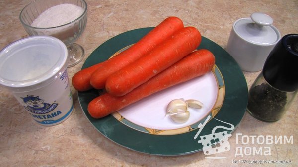 Салат из тертой моркови фото к рецепту 1
