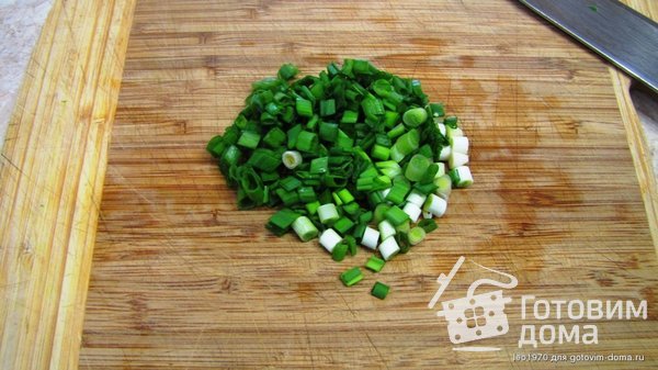 Яичница с зеленым луком фото к рецепту 2