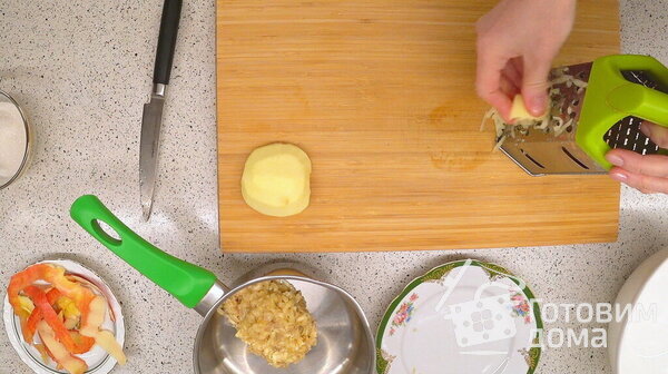 Кутабы с тремя начинками: традиционной из зелени с сыром и двумя необычными фото к рецепту 19