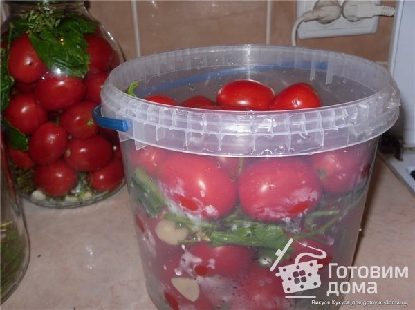 Соленые помидоры фото к рецепту 3