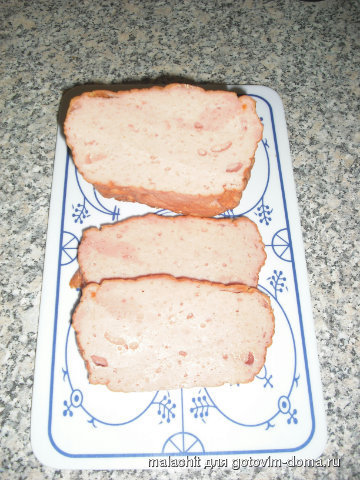 Леберкезе (Leberkäse)мясной хлеб фото к рецепту 9