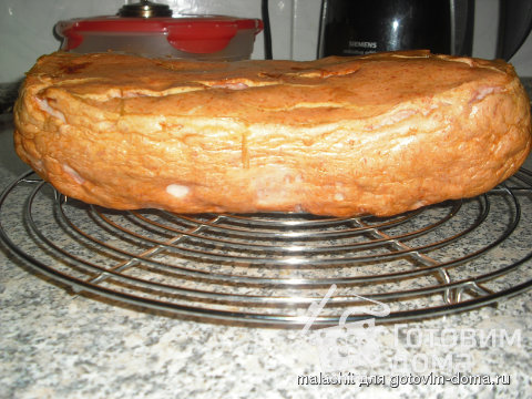 Леберкезе (Leberkäse)мясной хлеб фото к рецепту 7
