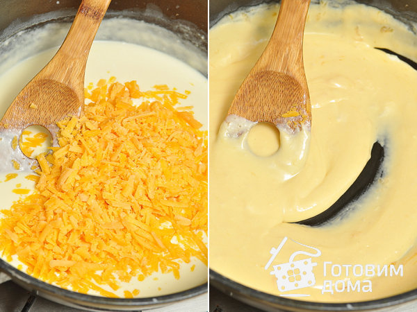 Сырный соус фото к рецепту 5