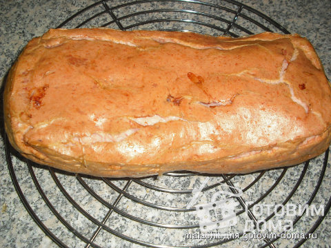 Леберкезе (Leberkäse)мясной хлеб фото к рецепту 6