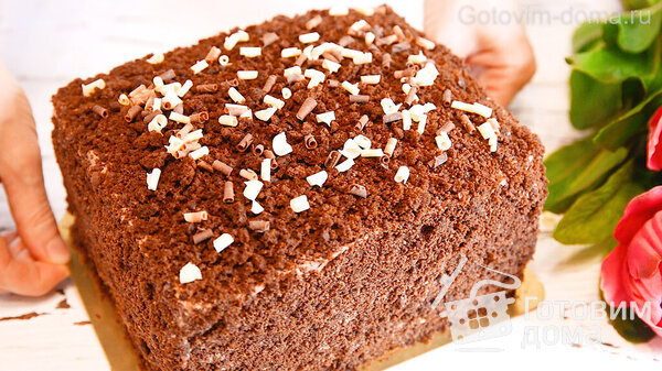 Быстрый Шоколадный Торт за 35 Минут фото к рецепту 13