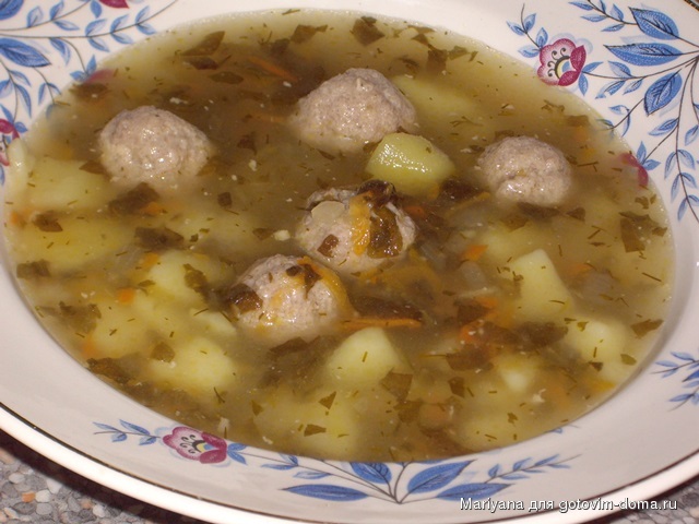 Суп со щавелем от  Kontik.JPG