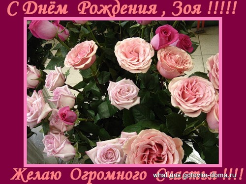 Поздравление с днем рождения женщине зое Поздравление с днем рождения женщине зое