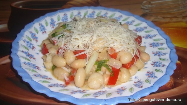 Тушеная фасоль - мексиканская кухня.JPG