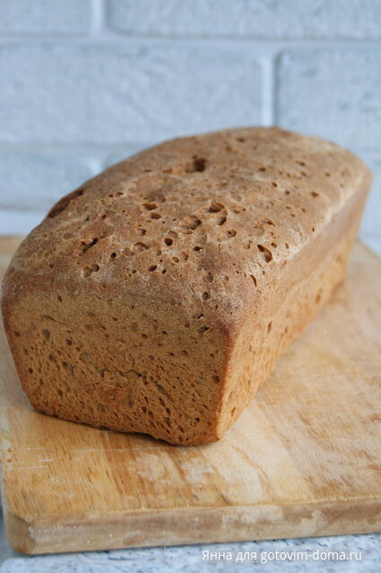 Дарницкий хлеб на закваске (без дрожжей).JPG