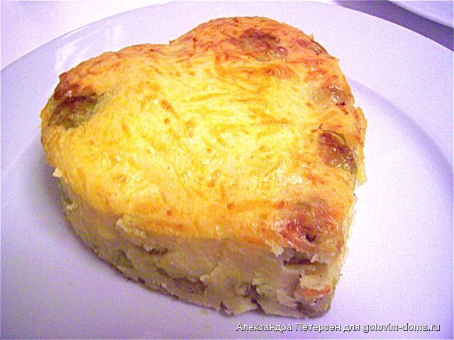 Что можно приготовить из куриной грудки с грибами и сыром
