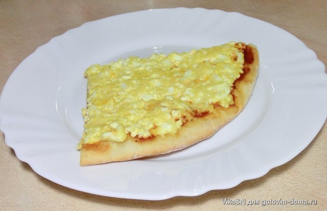 Піца з сиром і яйцями.JPG