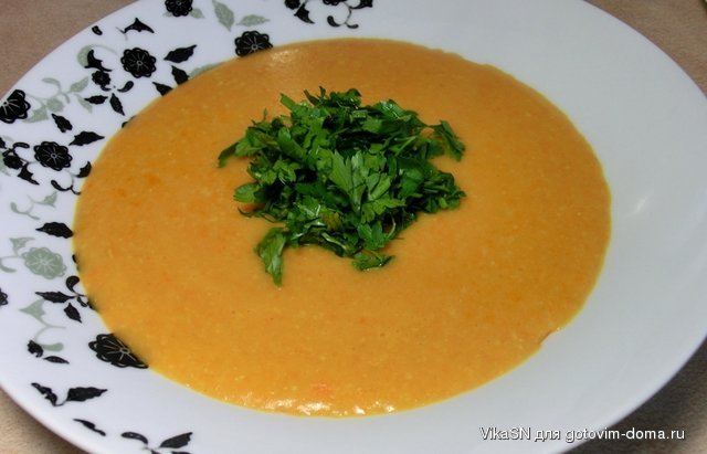 Морквяний суп-пюре з вівсянкою.JPG