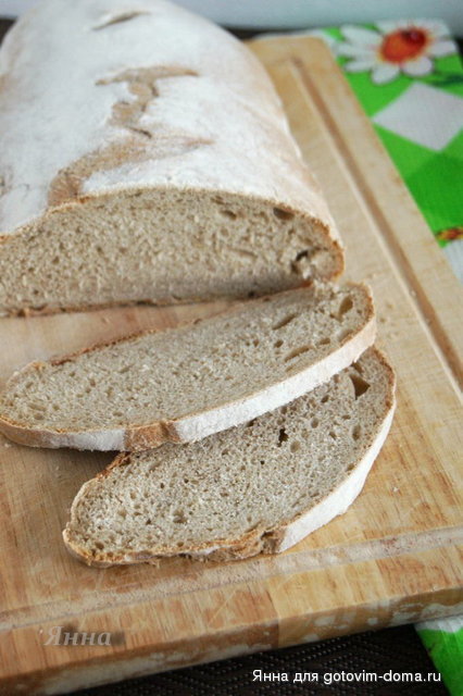 Пшеничный хлеб на ржаной закваске.jpg