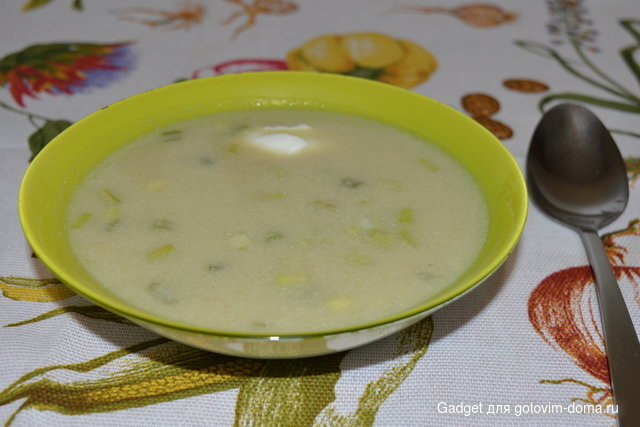 французский луковый суп Вишисуаз (9).JPG