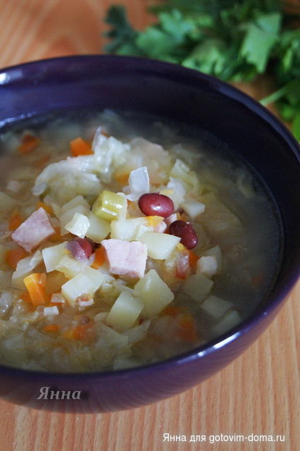 Гарбюр -густой крестьянский суп с капустой.jpg