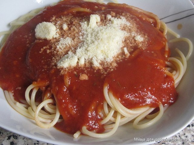 21.05.  Спагетти с томатным соусом.JPG