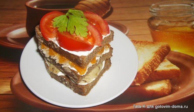 Бутерброд с бужениной на ржаном хлебе.JPG