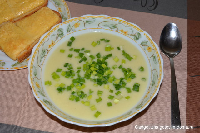 луковый суп по-французски Вишисуаз (4).JPG