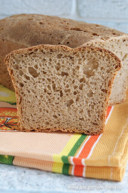 Дарницкий хлеб на закваске (без дрожжей)1.JPG