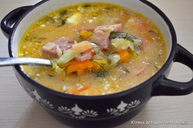 овощной суп с фасолью и кпченостями.JPG
