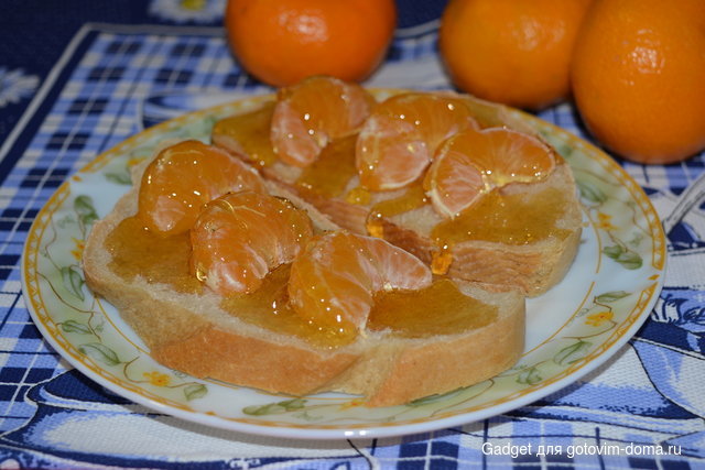 десертные бутерброды с мандаринами и карамелью.JPG