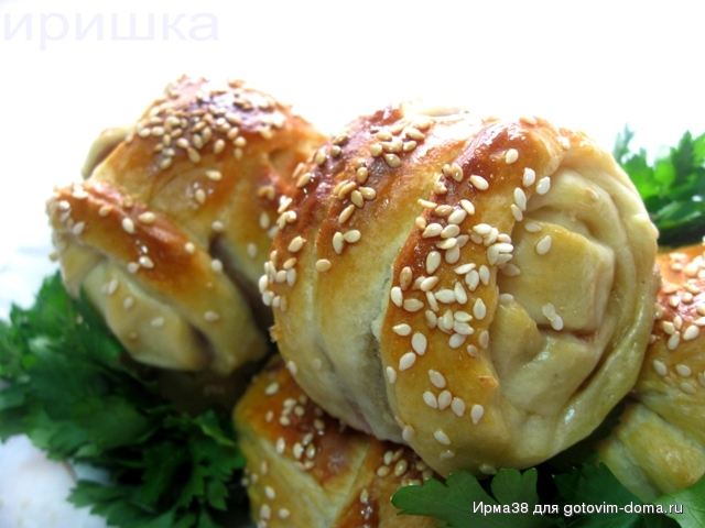 Мясные клубочки Мясные клубочки