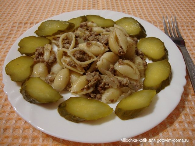 макароны по флотски.JPG