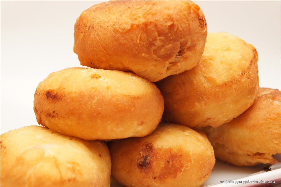 Пирожки с мясом • Пироги, пирожки, булочки, пончики