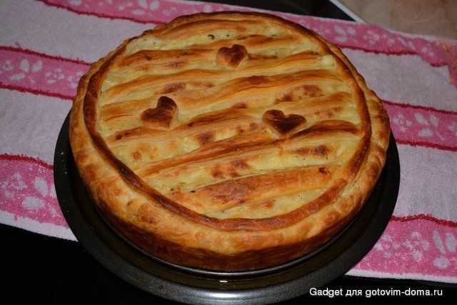 3Chicken Pie (американский паштет-пирог).JPG