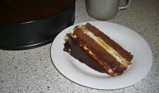 Шоколадный торт Эскимо с бананом.JPG