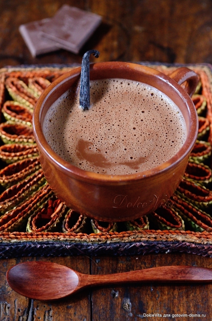 Как сделать шоколадный напиток из какао