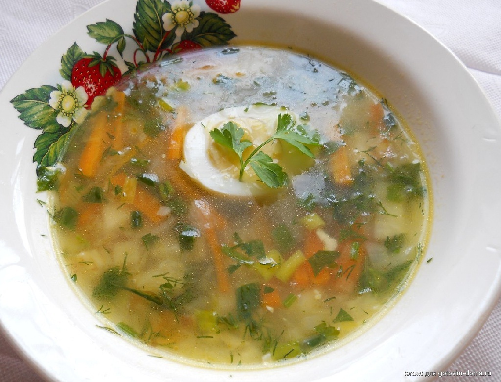 Куриный суп с сельдереем рецепт