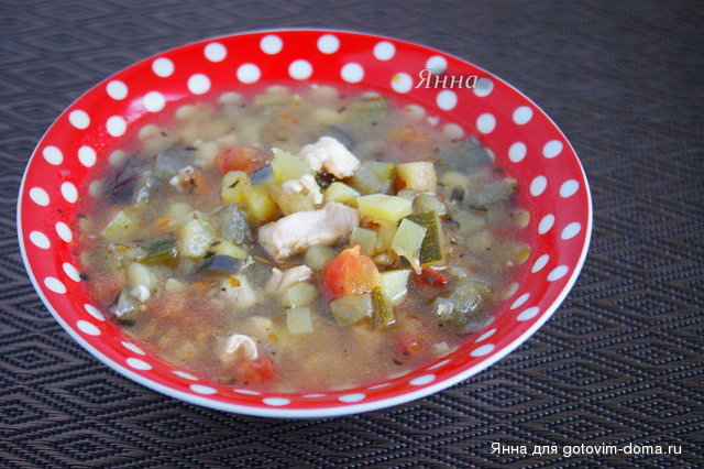 Minestrina(Минестрина)-облегчённый вариант Minestrone.jpg