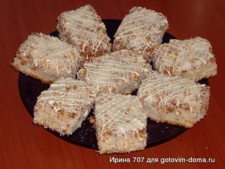 Пирожное на скорую руку рецепт