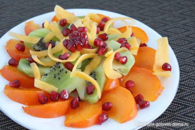 Тыквенно-фруктовый десертный салат.JPG