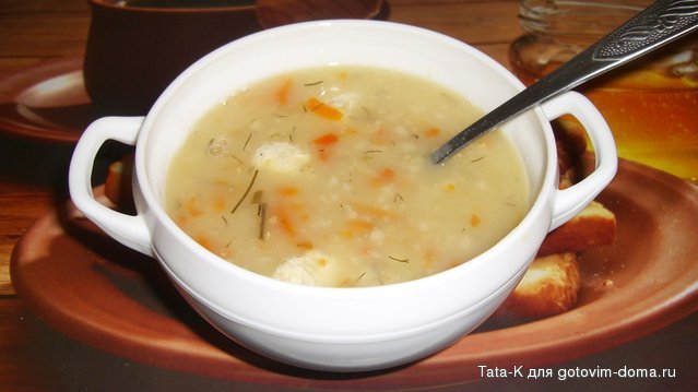 Геркулесовый суп с фрикадельками.JPG