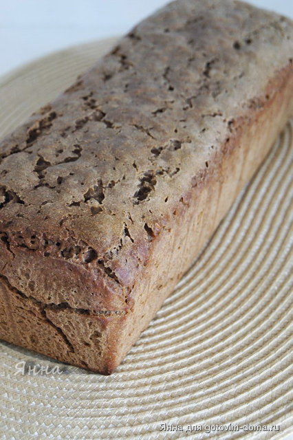 Хлеб с ржаным солодом ( на закваске ).jpg