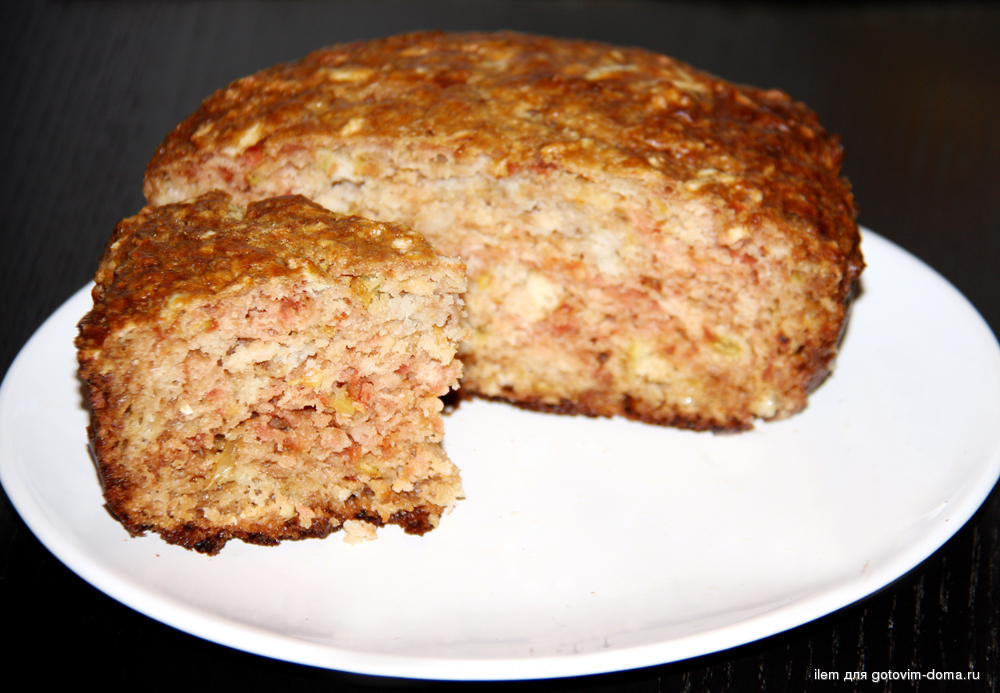 Пышный пирог с яблоками рецепт с пошагово