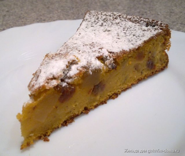 Пирог тыквенный Torta di Zucca.jpg