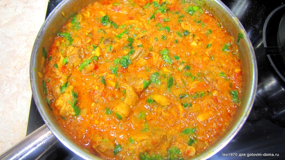 рецепт кура карри рецепт кура карри