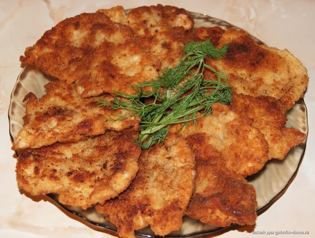 Рецепт Отбивных Из Грудки