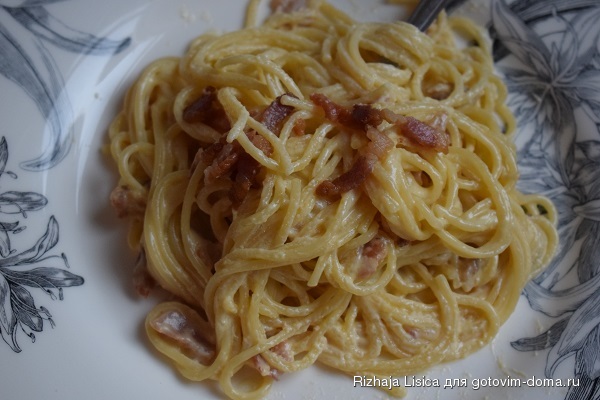 Спагетти «Карбонара».JPG