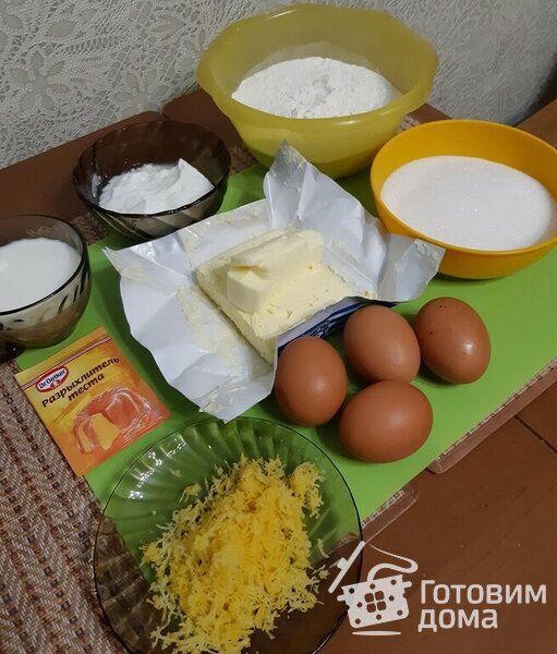 Лимонный торт с малиновым кремом фото к рецепту 1
