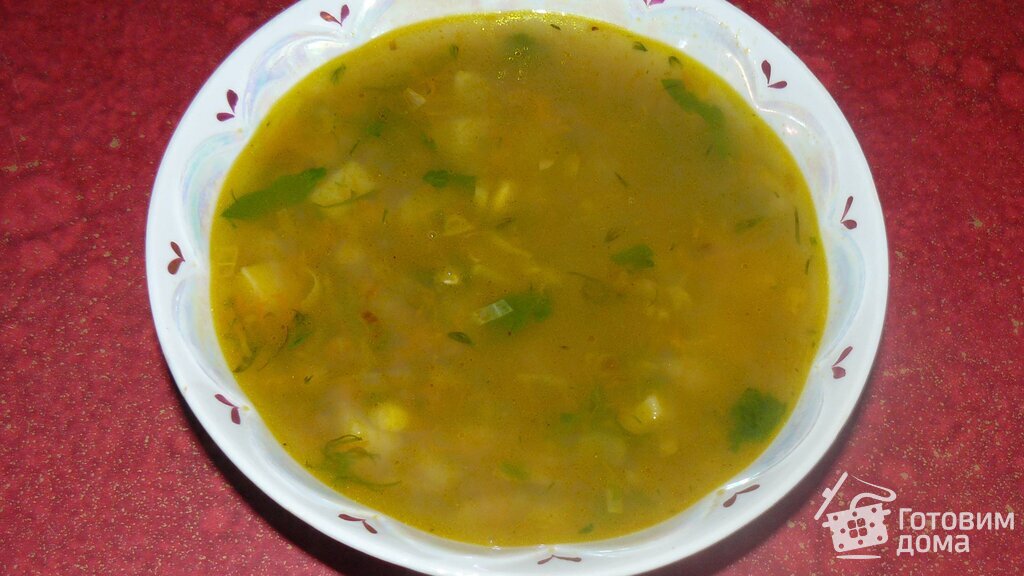 Постный Суп Рецепты Просто И Вкусно