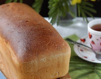 Хлеб для тостов (на закваске)