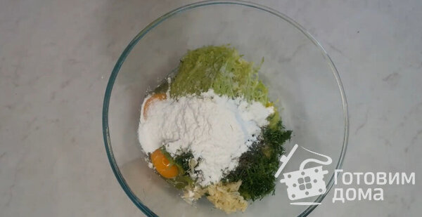 Оладьи из кабачков с рисовой мукой фото к рецепту 7